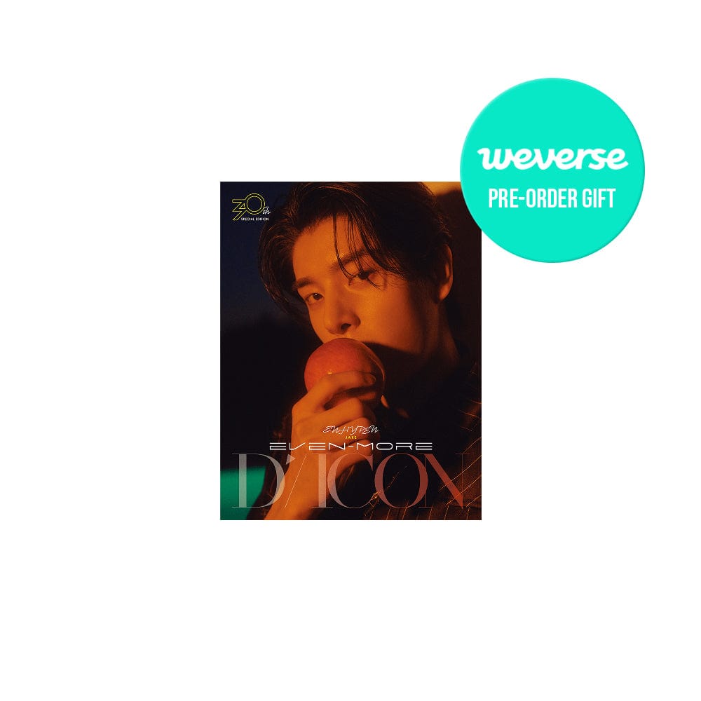 ENHYPEN Magazine ENHYPEN - DICON VOLUME No. 30 SPECIAL EDITION ENHYPEN EVEN-MORE (ジェイク)