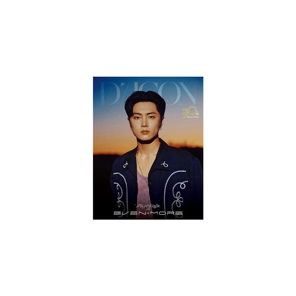 ENHYPEN Magazine ENHYPEN - DICON VOLUME No. 30 SPECIAL EDITION ENHYPEN EVEN-MORE (ジェイ)