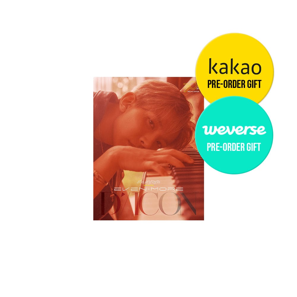 ENHYPEN - DICON VOLUME No. 30 SPECIAL EDITION ENHYPEN EVEN-MORE