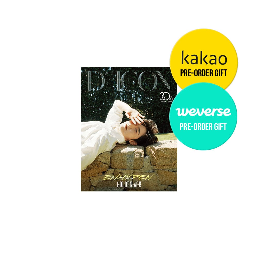 ENHYPEN - DICON VOLUME No. 30 SPECIAL EDITION ENHYPEN GOLDEN