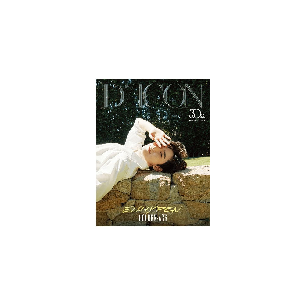 ENHYPEN Magazine ENHYPEN - DICON VOLUME No. 30 SPECIAL EDITION ENHYPEN GOLDEN AGE (ソヌ)