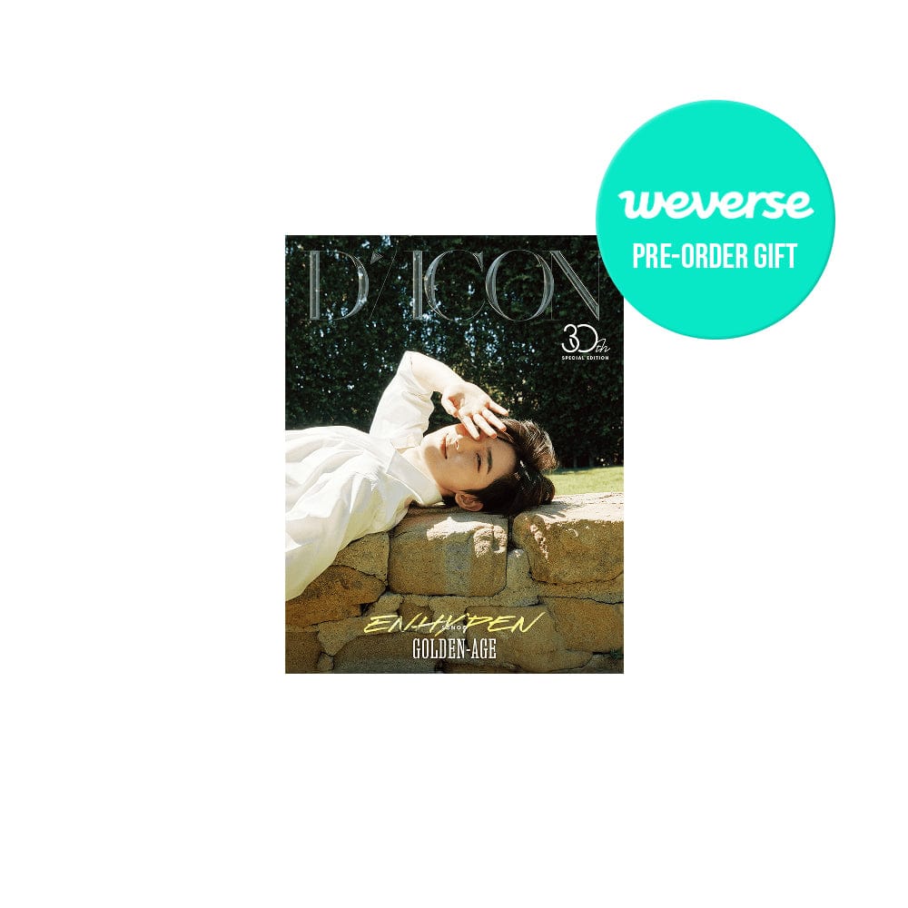 ENHYPEN Magazine ENHYPEN - DICON VOLUME No. 30 SPECIAL EDITION ENHYPEN GOLDEN AGE (ソヌ)