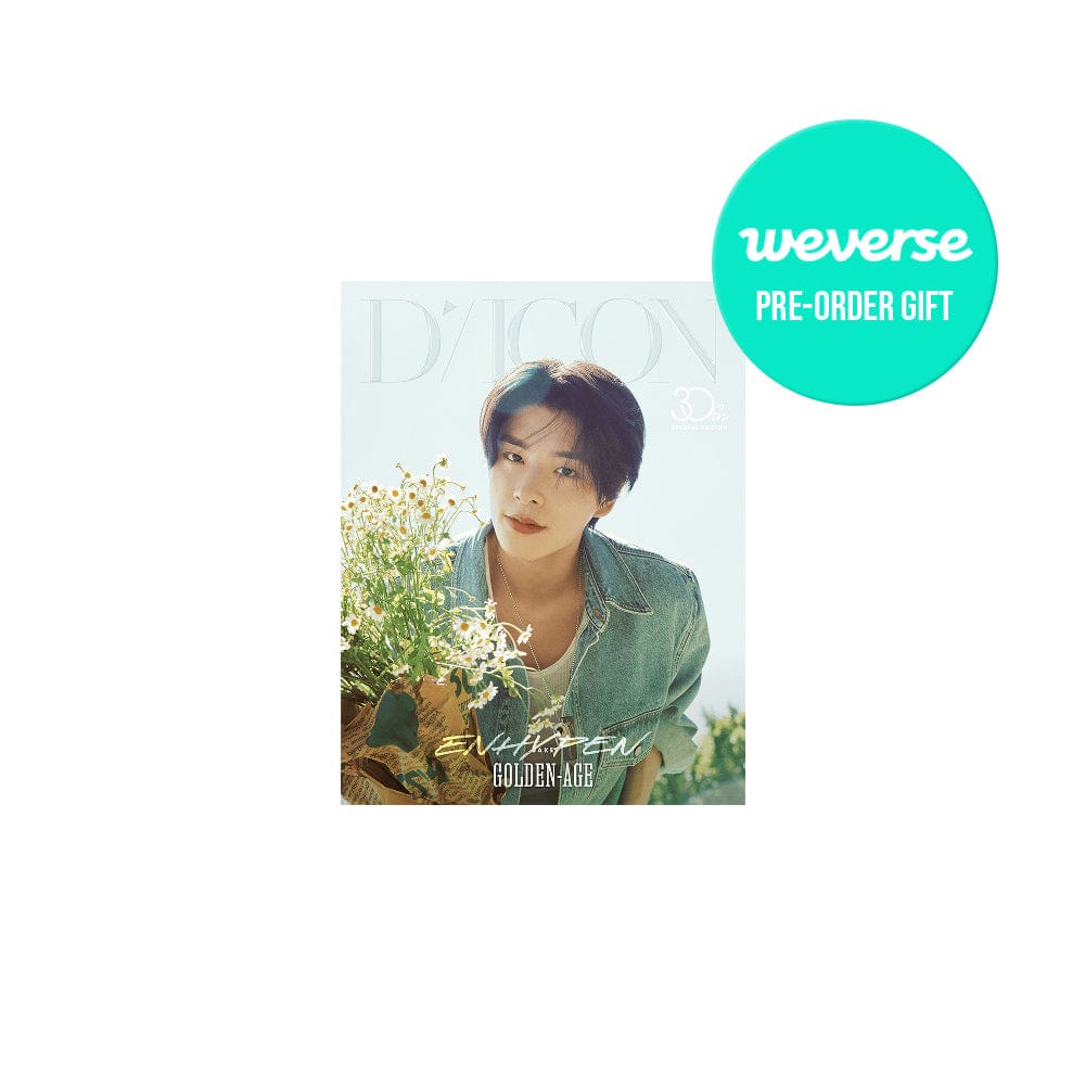 ENHYPEN Magazine ENHYPEN - DICON VOLUME No. 30 SPECIAL EDITION ENHYPEN GOLDEN AGE (ジェイク)