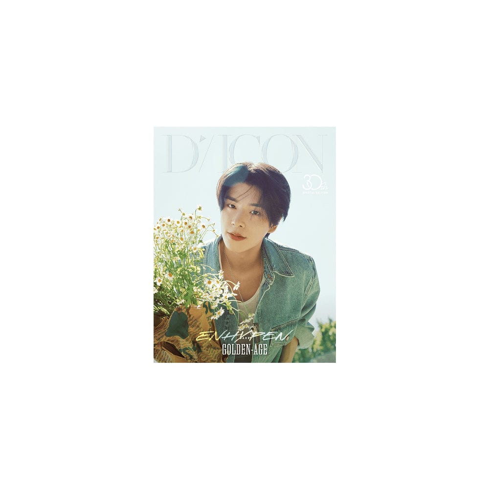 ENHYPEN Magazine ENHYPEN - DICON VOLUME No. 30 SPECIAL EDITION ENHYPEN GOLDEN AGE (ジェイク)