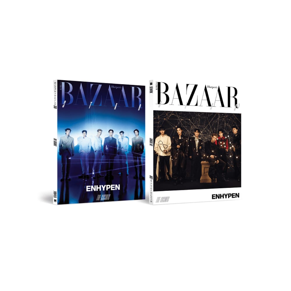 ENHYPEN Magazines Weverse特典つき / A GROUP 【和訳付き】ENHYPEN - HARPER'S BAZAAR Star : The Cosmic Magazine (2026年 7月号)