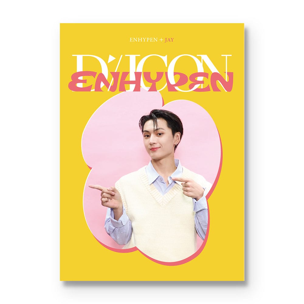 ENHYPEN MD / GOODS 3 : JAY ENHYPEN - DICON D’FESTA MINI EDITION