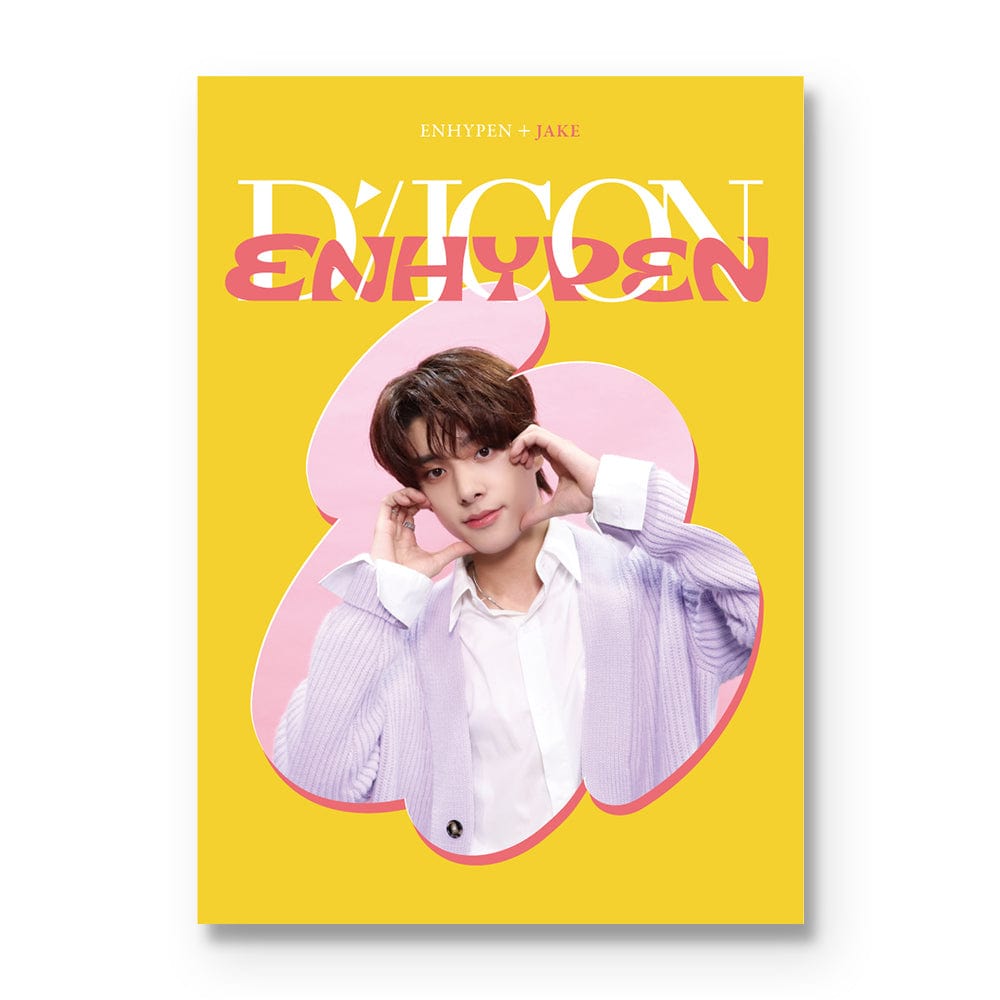 ENHYPEN MD / GOODS 4 : JAKE ENHYPEN - DICON D’FESTA MINI EDITION