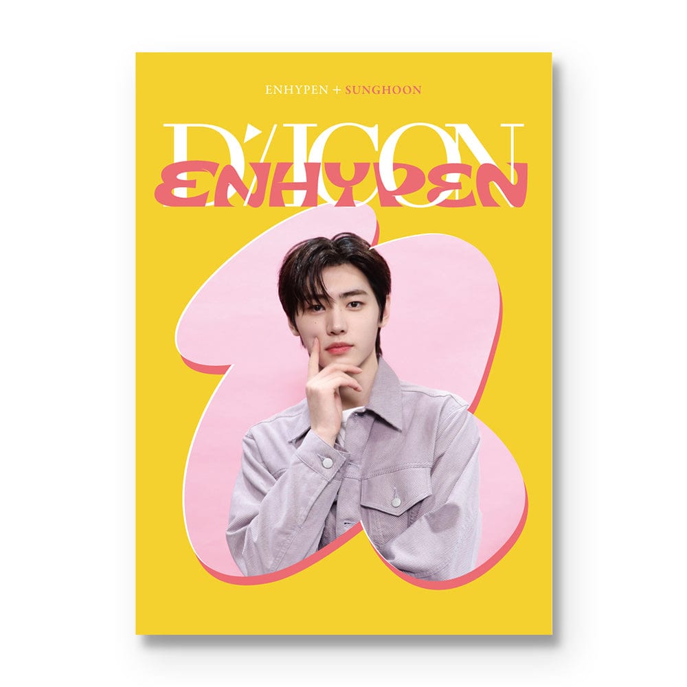 ENHYPEN MD / GOODS 5 : SUNGHOON ENHYPEN - DICON D’FESTA MINI EDITION