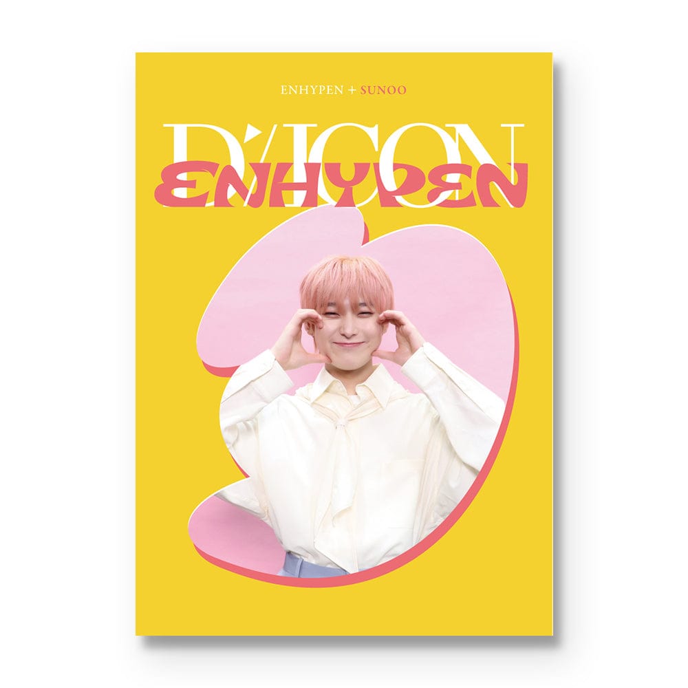 ENHYPEN MD / GOODS 6 : SUNOO ENHYPEN - DICON D’FESTA MINI EDITION