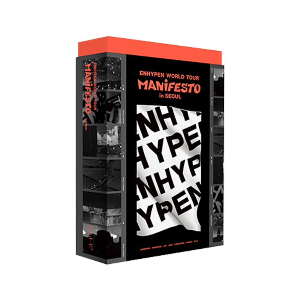 ENHYPEN MD / GOODS Digital Code ENHYPEN - WORLD TOUR MANIFESTO in SEOUL