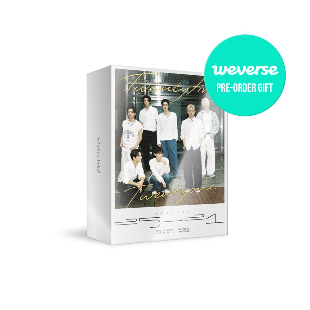ENHYPEN MD / GOODS ENHYPEN - 2026 SEASON'S GREETINGS