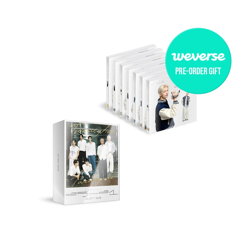 ENHYPEN - 2026 SEASON'S GREETINGS / 2026 GGU GGU BOOK (SET)