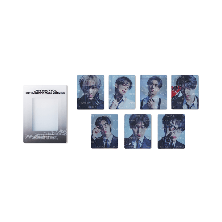 ENHYPEN MD / GOODS ENHYPEN - LENTICULAR PHOTO MAGNET SET (DESIRE UNLEASH)