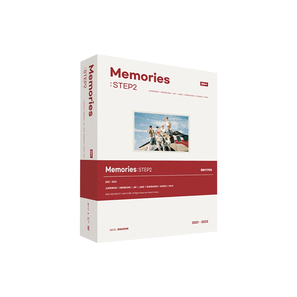 ENHYPEN - Memories : STEP 2 DVD
