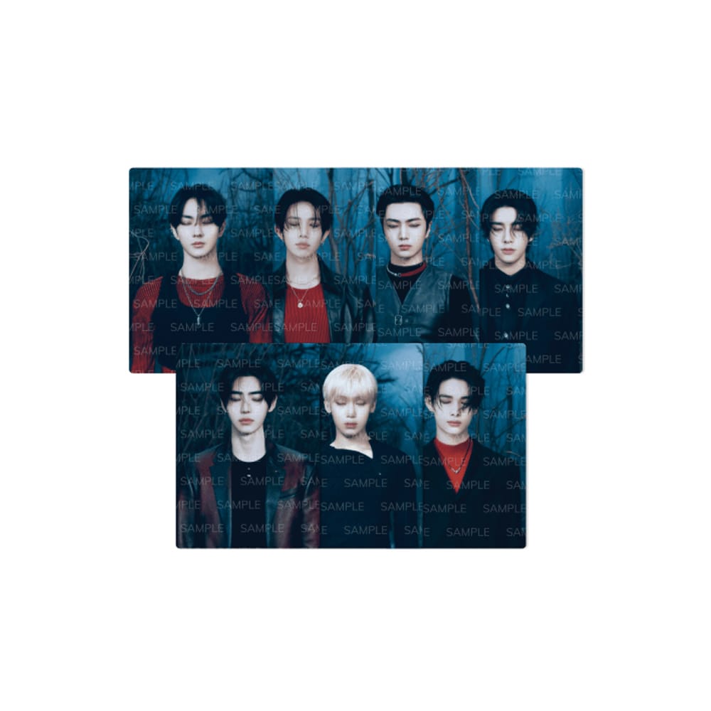 ENHYPEN - [WALK THE LINE] Lenticular Photo Set