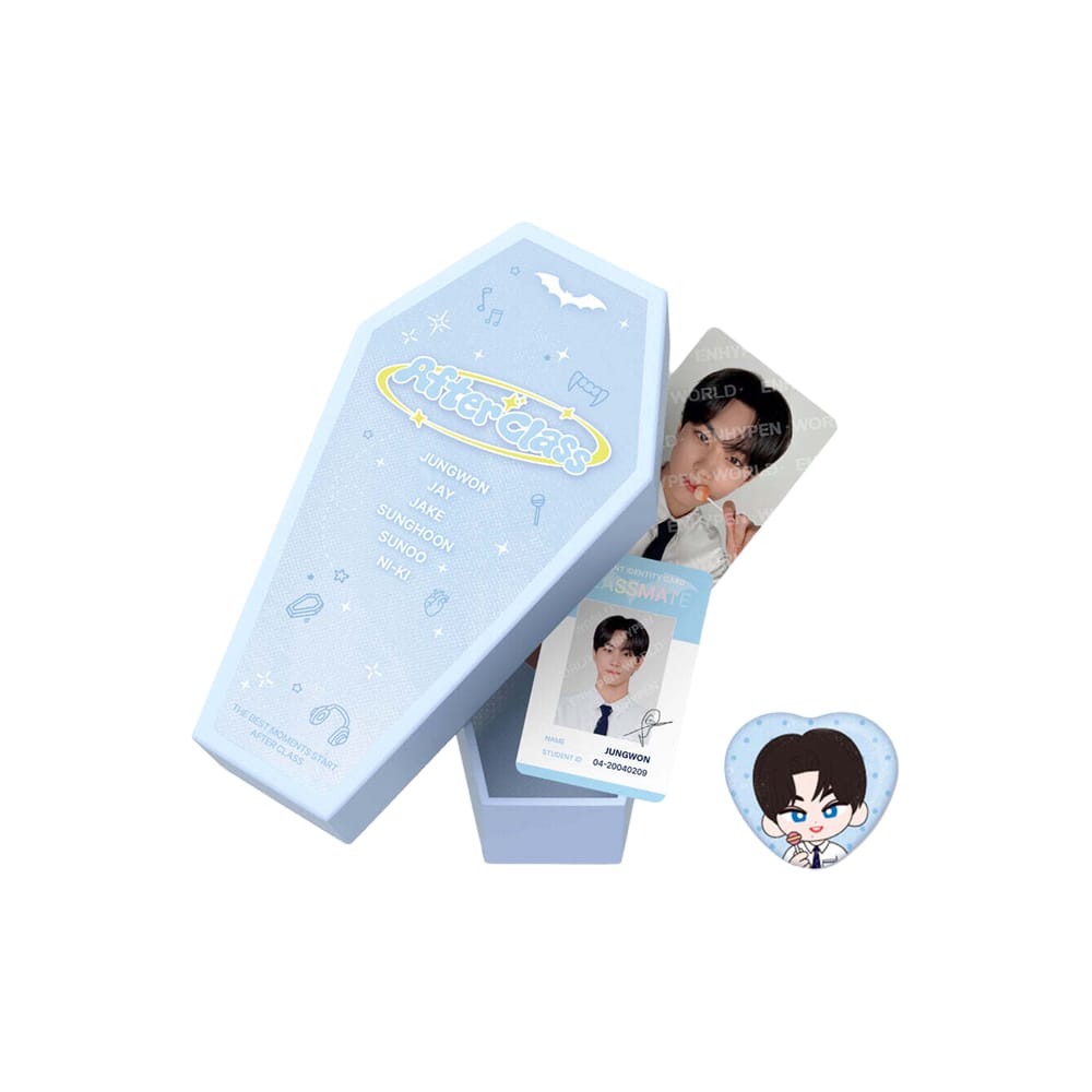 ENHYPEN MD / GOODS ENHYPEN - WORLD COUPON CARD COLLECTION (AFTER CLASS SPECIAL ver.)