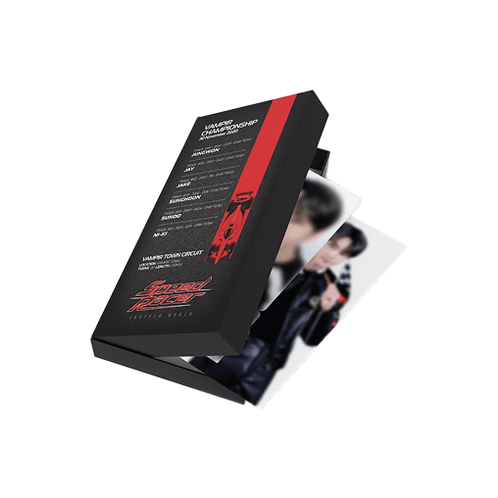 ENHYPEN MD / GOODS ENHYPEN - WORLD COUPON CARD COLLECTION (SPEED RACER BASIC ver)