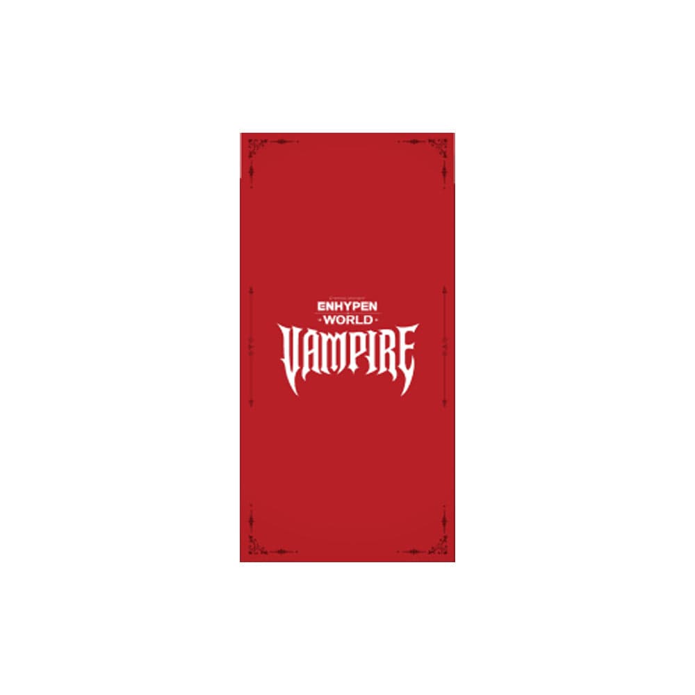 ENHYPEN MD / GOODS ENHYPEN - WORLD COUPON CARD COLLECTION VAMPIRE BASIC ver.