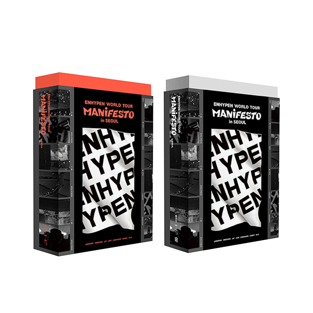 ENHYPEN MD / GOODS Set (DVD + Digital Code) ENHYPEN - WORLD TOUR MANIFESTO in SEOUL