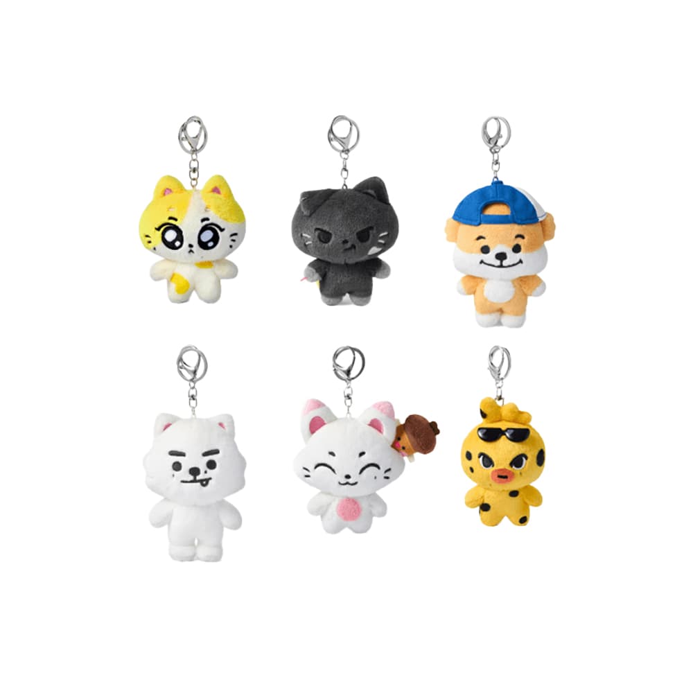ENHYPEN MD / GOODS SnoWe ENHYPEN - ENCHIN Plush Keyring (SnoWe)
