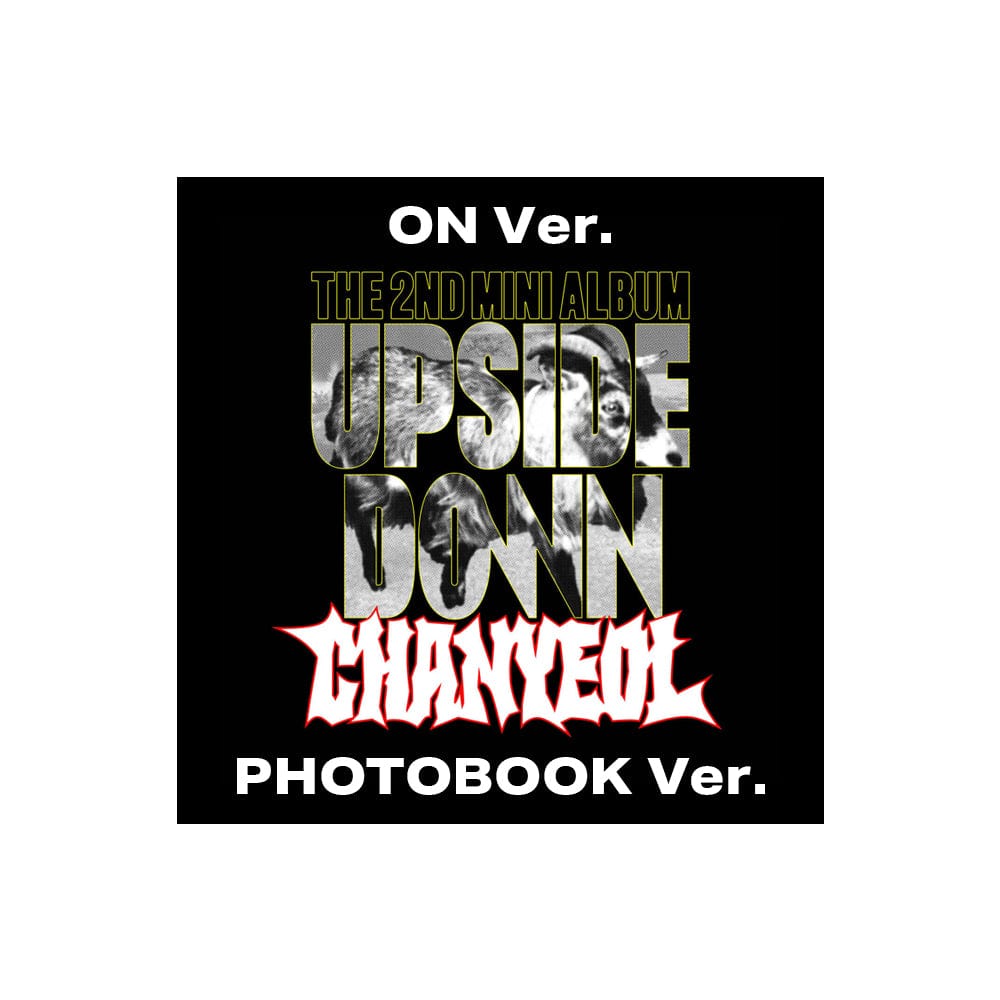 EXO チャニョル - 2nd ミニアルバム [UPSIDE DOWN] (PHOTO BOOK