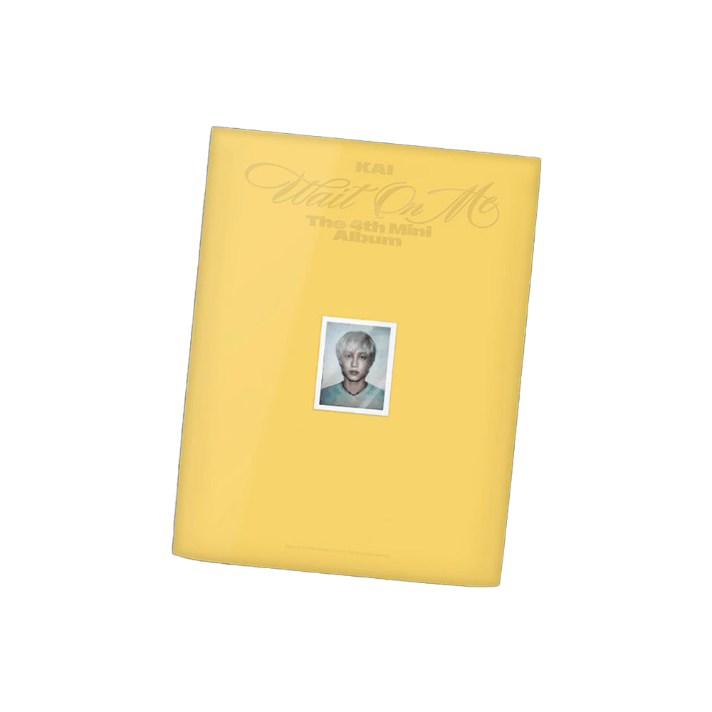 EXO ALBUM KAI - WAIT ON ME (Sleeve Ver.)