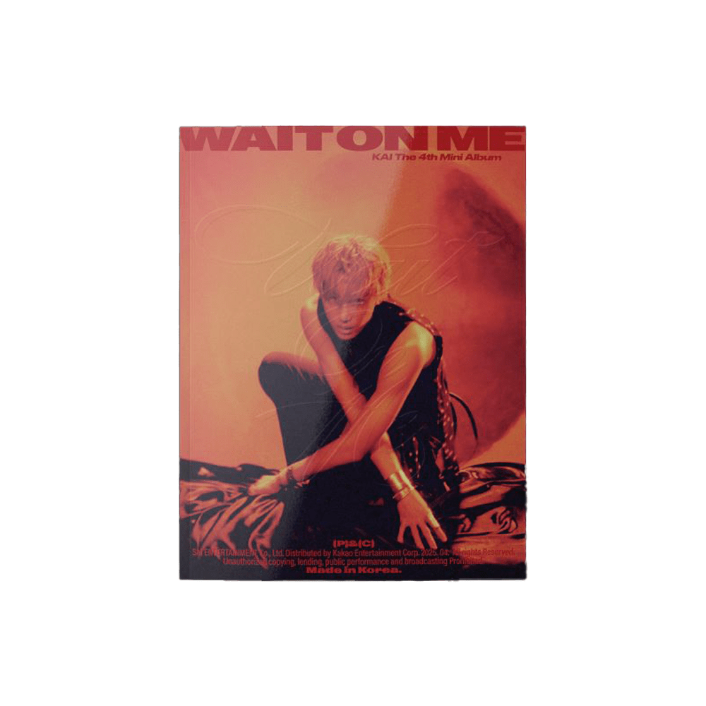 EXO ALBUM Ruler Ver. KAI - WAIT ON ME (Photo Book Ver.)