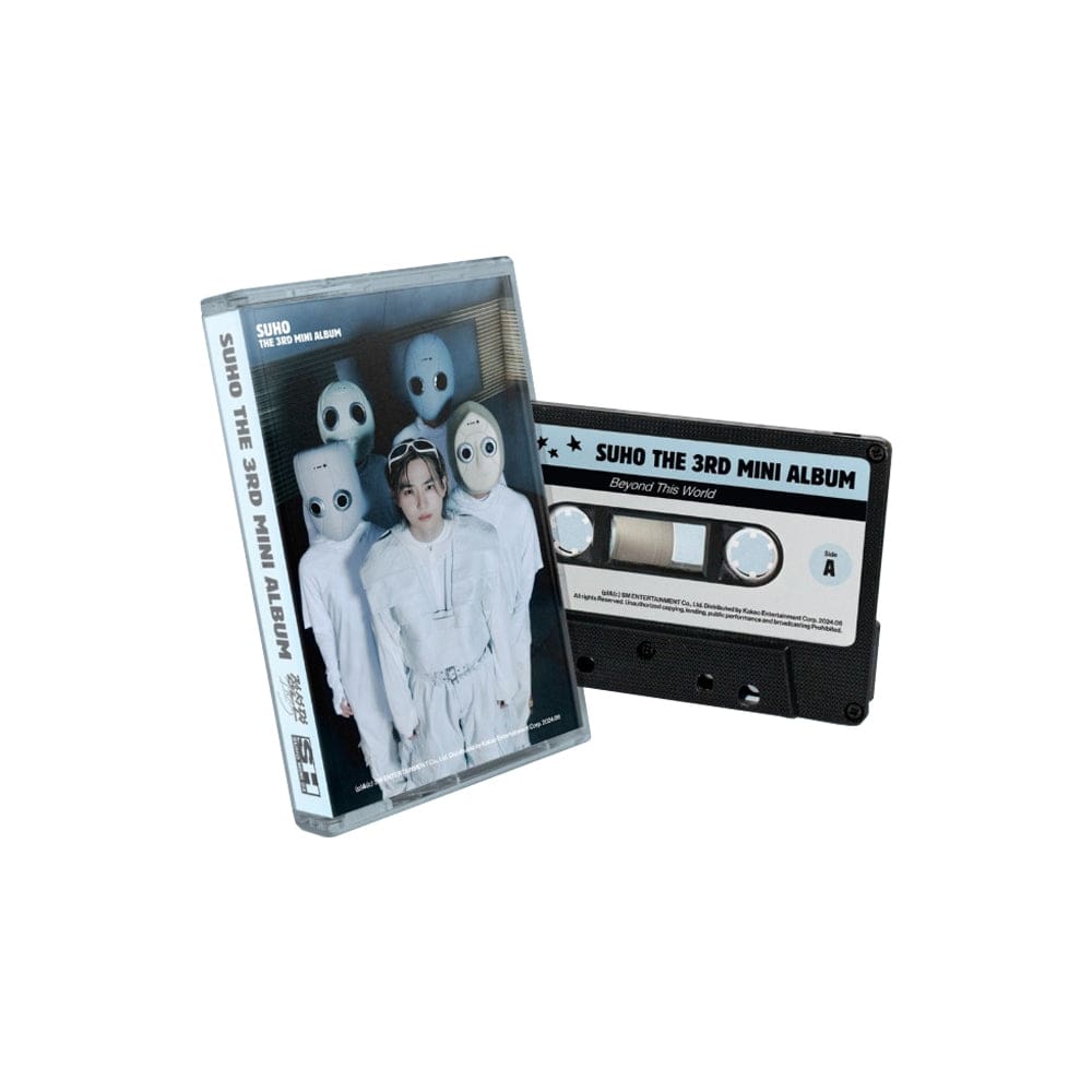 EXO ALBUM SUHO - 3rd ミニアルバム 1 TO 3 (Tape Ver.)