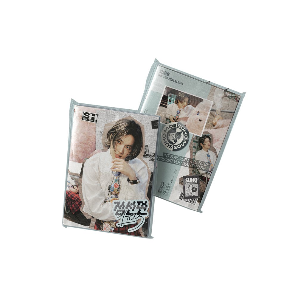 EXO ALBUM SUHO スホ - 3rd ミニアルバム 1 TO 3 ? Ver.