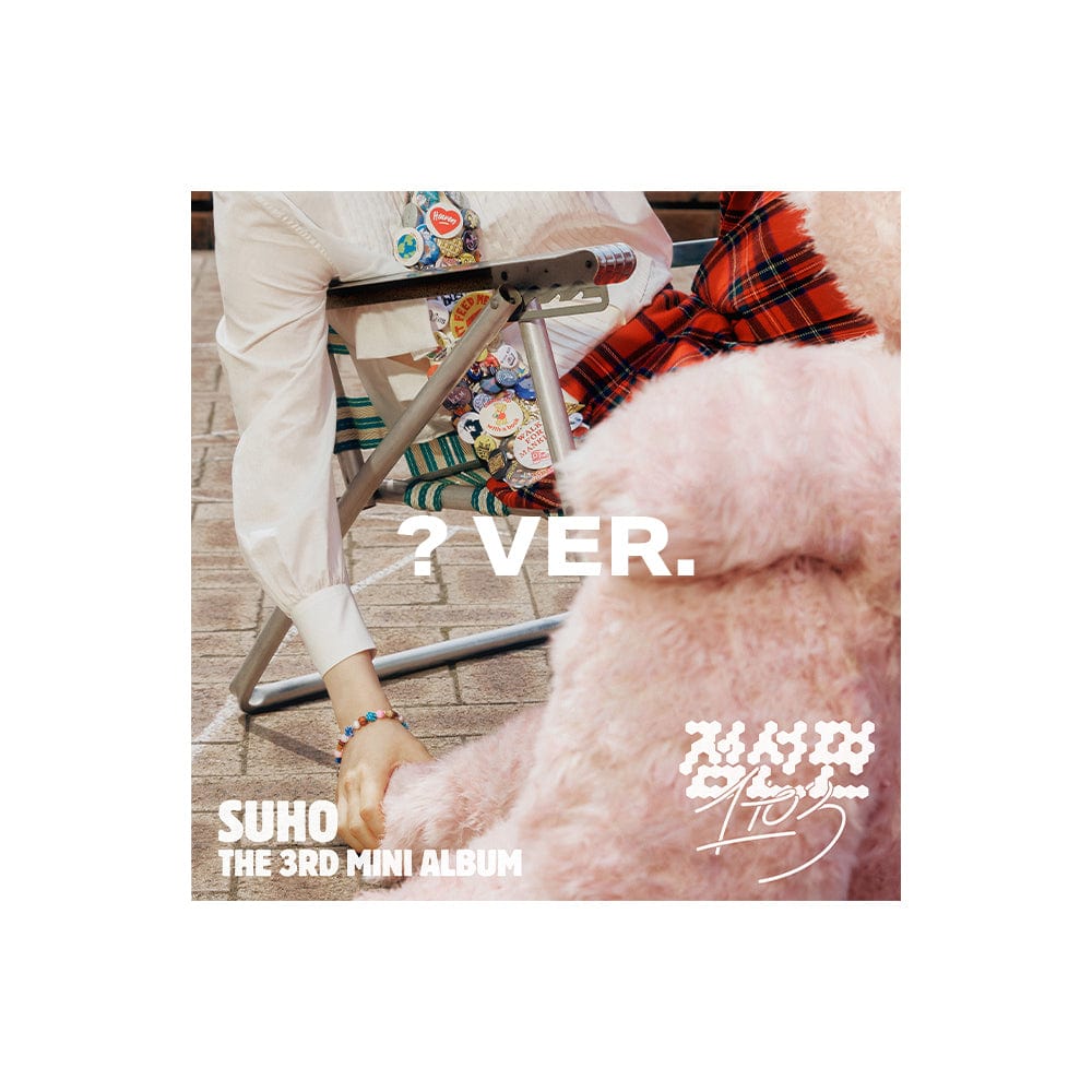 SUHO - 3rd Mini Album 1 TO 3 ? Ver.