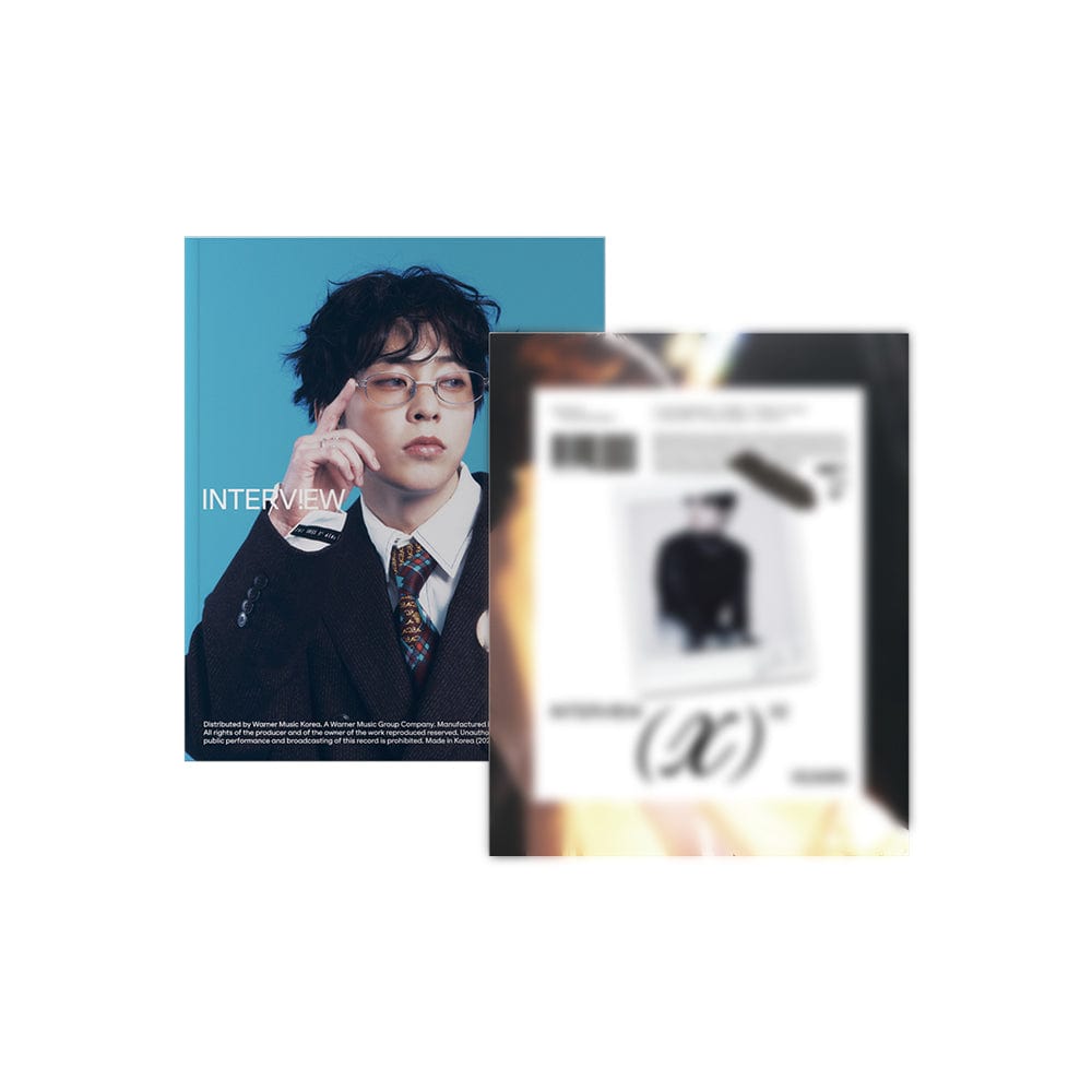 EXO ALBUM XIUMIN - INTERVIEW X (PHOTOBOOK VER.)