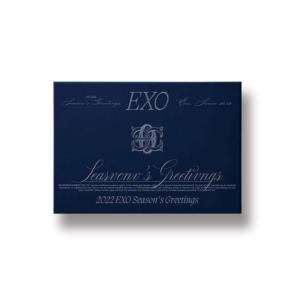 EXO MD / GOODS EXO - 2022 Season's Greetings