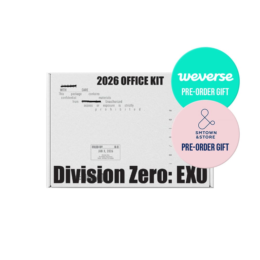EXO - 2026 SEASON'S GREETINGS [ Division Zero: EXO ] OFFICE KIT