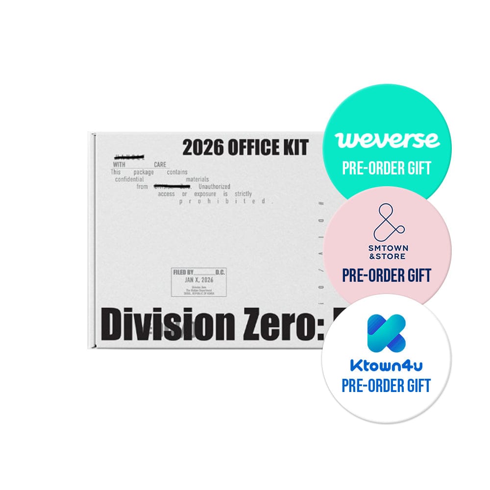 EXO - 2026 SEASON'S GREETINGS [ Division Zero: EXO ] OFFICE KIT