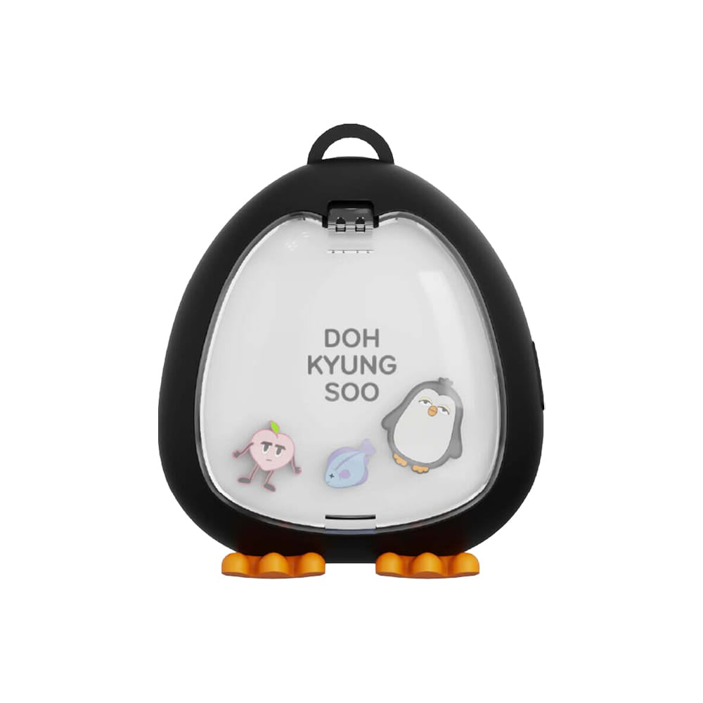 EXO MD / GOODS EXO DOH KYUNG SOO ド·ギョンス - 公式 ライト ストラップ キーリング LIGHT STRAP KEYRING