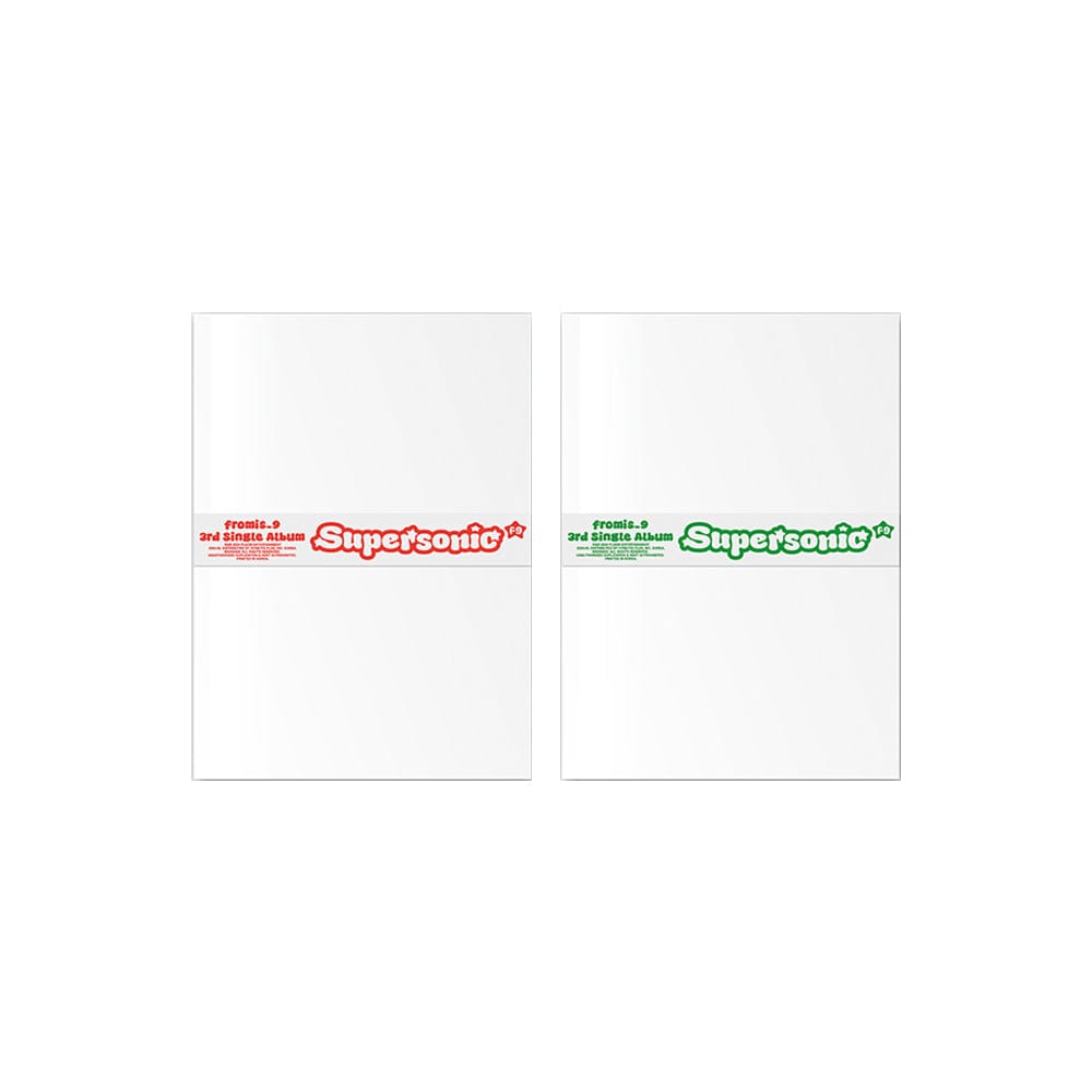fromis_9 ALBUM 【特典選択可能】 fromis_9 - 3rd シングルアルバム 'Supersonic'