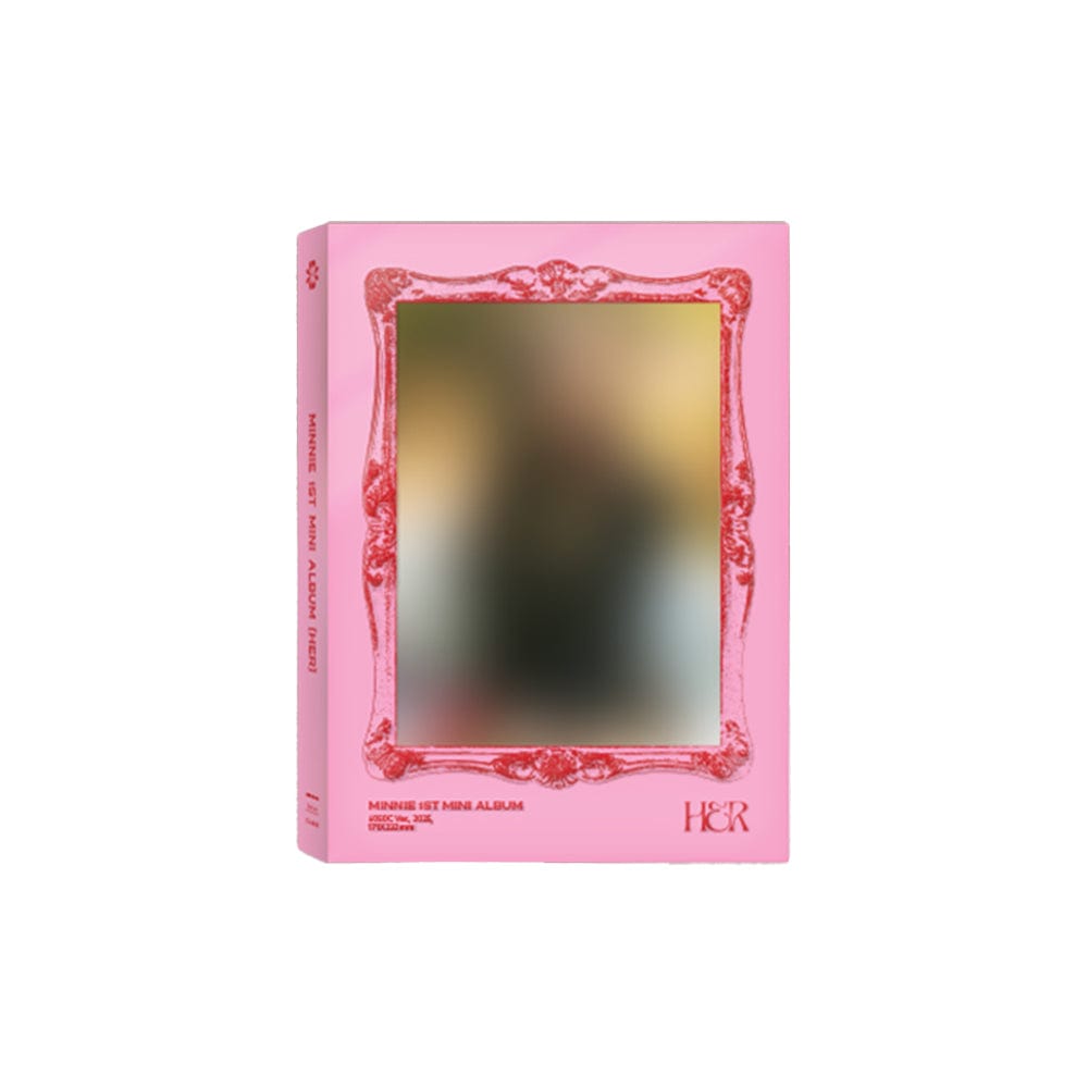 (G)I-DLE ALBUM 6050C (PINK) 【特典選択】MINNIE ミンニ - 1st ミニアルバム HER