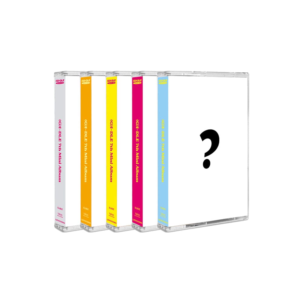 (G)I-DLE ALBUM (G)I-DLE - 7th Mini Album I SWAY (Special Ver.)