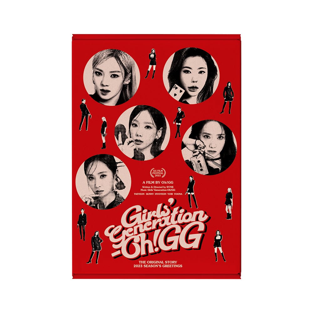 GIRLS' GENERATION MD / GOODS Girl's Generation-Oh!GG - 2023 Season's Greetings