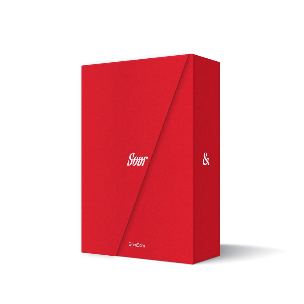 GOT7 ALBUM BamBam - Sour & Sweet 1st Full Album