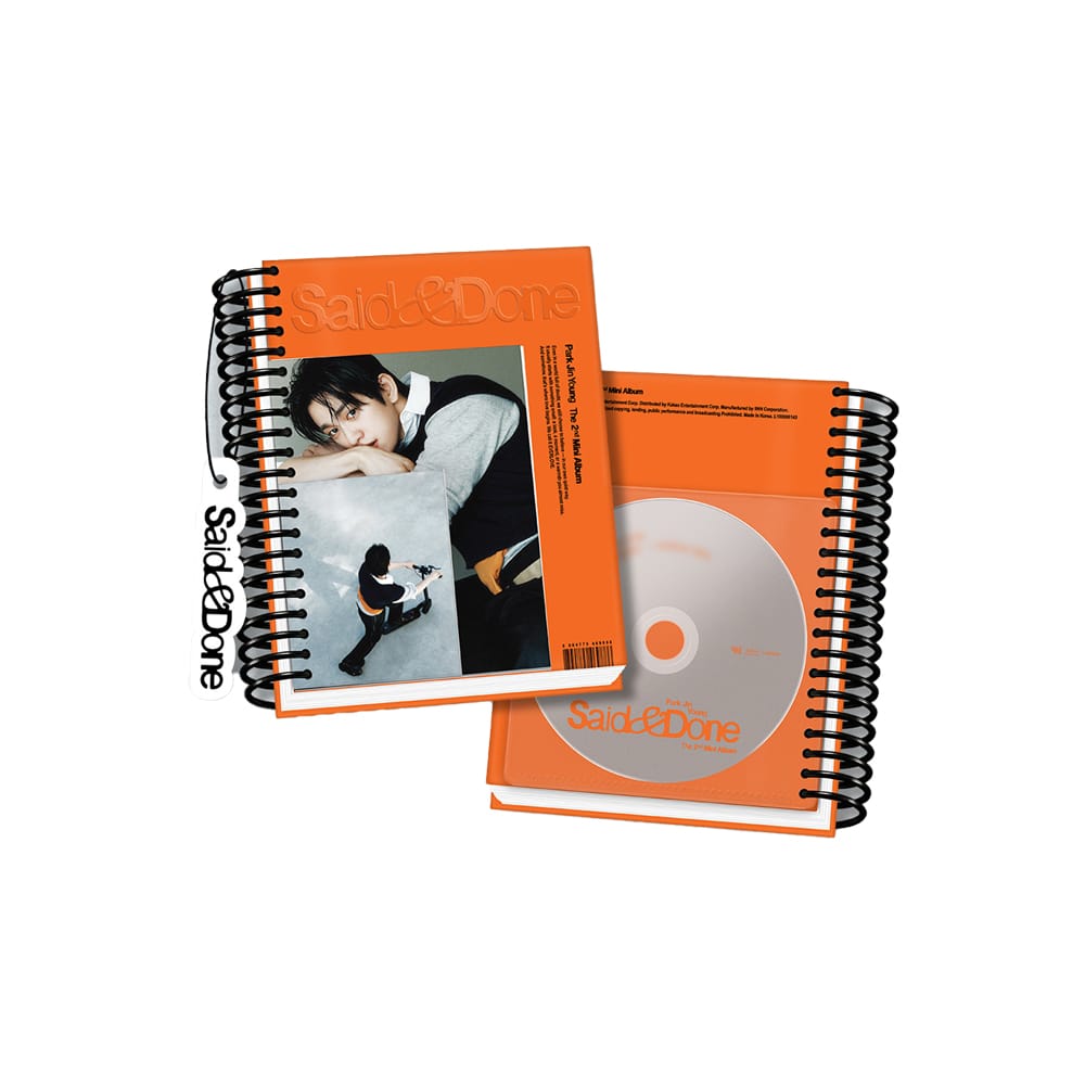 GOT7 パク・ジニョン - 2nd Mini Album [SAID & DONE] (ARCHIVE VER.)