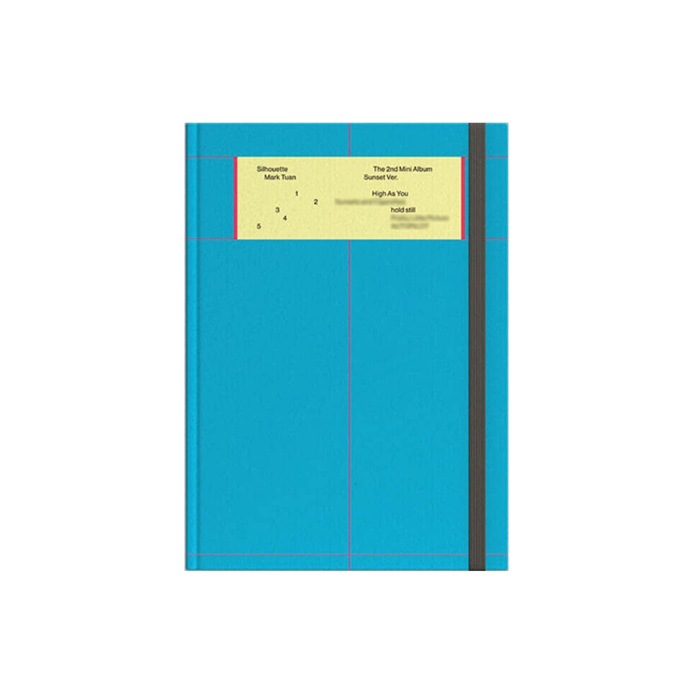 GOT7 ALBUM GOT7 Mark Tuan - The 2nd Mini Album Silhouette (Sunset Deluxe ver.)