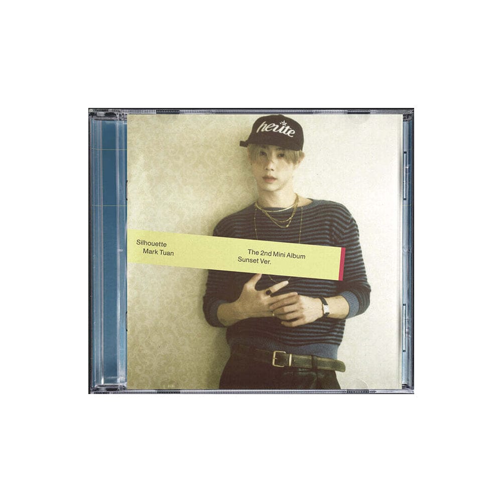 GOT7 ALBUM GOT7 Mark Tuan - The 2nd Mini Album Silhouette (Sunset Jewel ver.)