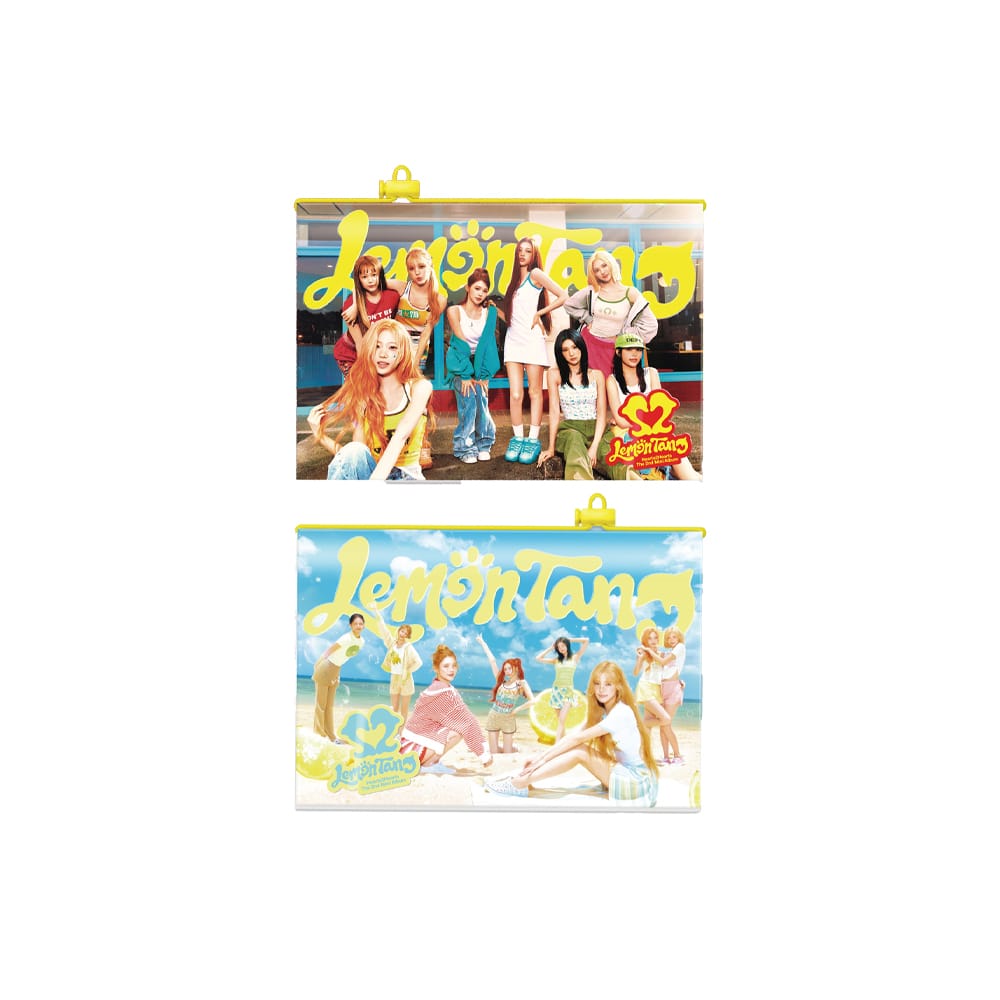 Hearts2Hearts - 2nd ミニアルバム[LEMON TANG] (PHOTOBOOK VER.)