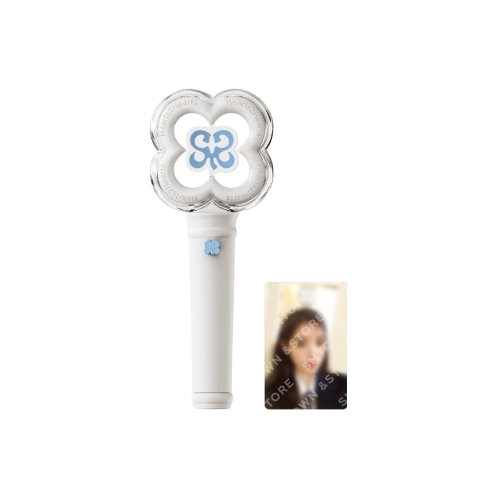 Hearts2Hearts ALBUM Hearts2Hearts - OFFICIAL FANLIGHT 公式ペンライト
