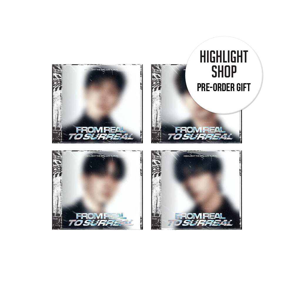 HIGHLIGHT ALBUM HIGHLIGHT - 6th ミニアルバム 'FROM REAL TO SURREAL' (JEWEL VER.)