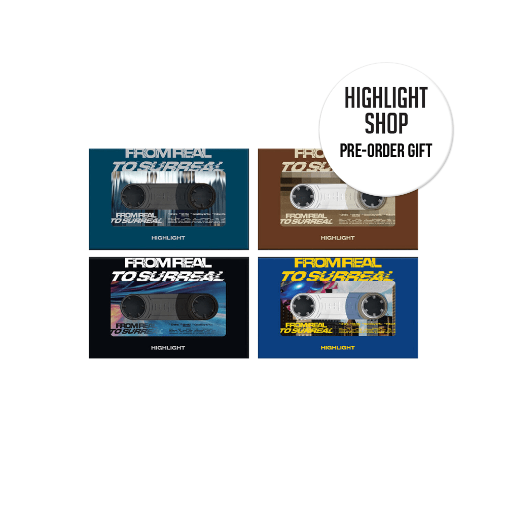 HIGHLIGHT ALBUM HIGHLIGHT - 6th ミニアルバム 'FROM REAL TO SURREAL' (PLATFORM VER.)