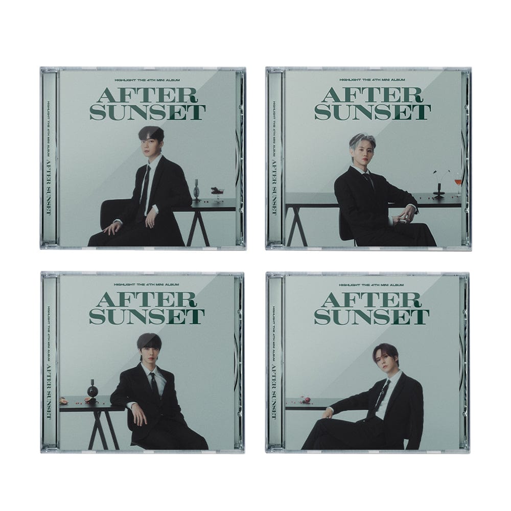 Highlight ALBUM Highlight - AFTER SUNSET (Jewel ver.)
