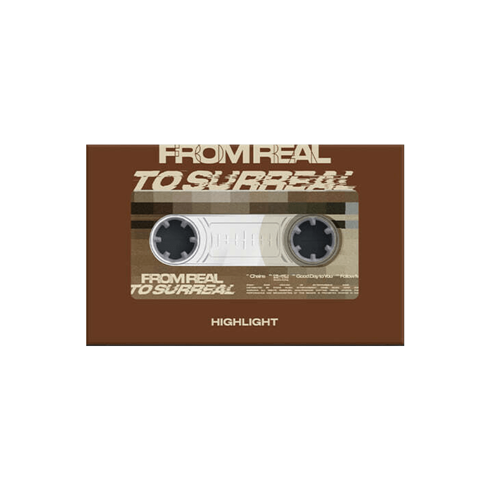 HIGHLIGHT ALBUM REAL B HIGHLIGHT - 6th ミニアルバム 'FROM REAL TO SURREAL' (PLATFORM VER.)