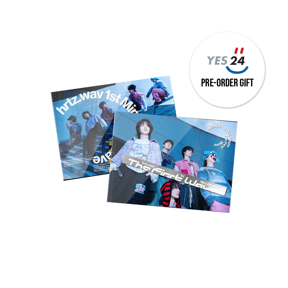 ☆直筆サインCD&報道資料◇hrtz․wav◇The First Wave hrtz.wav